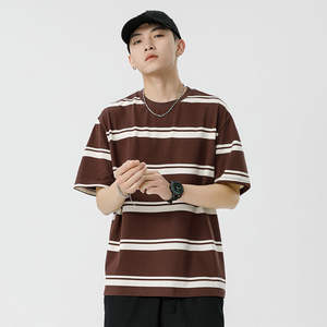 Camiseta Blanca Barata para Hombre, de Alta Calidad, Algodón Orgánico, Tejido Transpirable, Ecológica, para Impresión Personalizada - Product Image 5