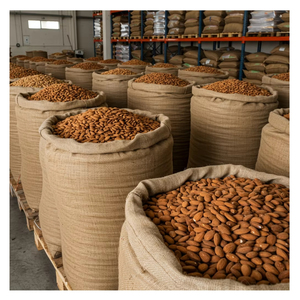 Almendras Premium, Enteras, Crudas, Naturales, Frutos Secos, Alto Contenido Proteico, Grado Alimenticio, Suministro al por Mayor, Fabricante de Almendras Premium - Product Image 1