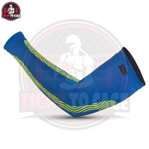 Manguitos de compresión de secado rápido para brazos, ideales para correr, gimnasio y entrenamiento, para jóvenes y adultos. - Product Image 3