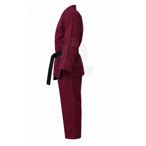 Kimono de karaté professionnel de haute qualité pour adultes, en tissu doux, idéal pour l'entraînement et le Jiu-Jitsu. - Product Image 2