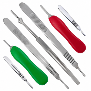 ด้ามมีดผ่าตัด SUAVE SURGICAL INSTRUMENTS BP ทำจากสแตนเลส น้ำหนักเบา ใช้ได้กับใบมีดผ่าตัด ชุดผ่าตัดแบบกำหนดเองได้ ได้รับมาตรฐาน CE - Product Image 6