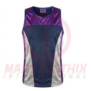 Uniforme de Boxeo Personalizado con Logotipo Impreso en la Parte Delantera y Trasera, Ropa Deportiva, Conjunto de Chaleco y Pantalones Cortos de Boxeo, Disponible en Todas las Tallas - Product Image 4
