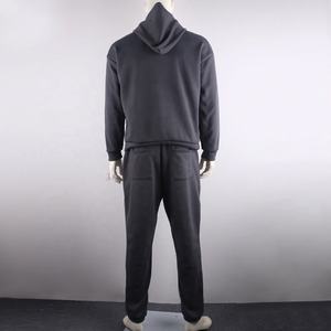 <b>Y2K</b> Fashion Oversized Men Pullover Hoodie And Sweatpants Set Wholesale Bulk Jogger Tracksuit For Men Blank Sweatsuit Set For Men - Product Image 4