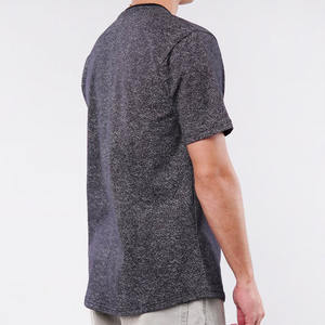 T-shirt graphique pour homme de haute qualité 100% coton, manches courtes, design tendance, col rond, streetwear, fournisseur en gros de vêtements - Product Image 4