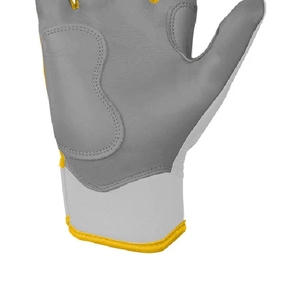 Gants de frappe de baseball pour adultes en cuir, paume antidérapante, design flexible, ajustement confortable, haute qualité, légers, pour entraînement et tournoi - Product Image 6