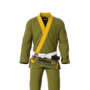 Hot Selling BJJ Gi Durable Cotton Blend Stretch Lightweight Breathable Gi Daily Training Uniform By Mawra Made in Pakistan - Product Image 1