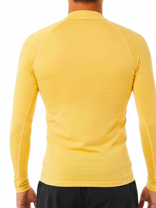 Full Sleeve High Quality Spandex or Polyester Rash Guard for Men-UV Protection Quick-Dry Rash Guard for Sports & Fitness - Product Image 3