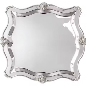 Assiette de Présentation de Luxe en Fer – Base Élégante pour Vaisselle de Haute Qualité, Idéale pour la Restauration Fine et l'Hôtellerie - Product Image 1