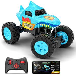 รถบังคับวิทยุสปีดสตั๊นท์คาร์ 2.4GHz 4WD ขับเคลื่อนสี่ล้อ สำหรับเด็ก หมุนได้ 360 องศา ราคาสุดคุ้ม โปรโมชั่นลดราคา - Product Image 4