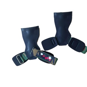 Sangles de musculation personnalisées, sangles de levage de poids robustes pour la salle de sport, sangles d'entraînement en coton avec support de poignet rembourré - Product Image 3