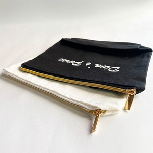 2026 Wholesale Fashion Cotton Canvas Cosmetic <b>Bag</b> for Women Dot Pattern Zipper Closure <b>Makeup</b> <b>Bag</b> Plain <b>Bulk</b> <b>Blank</b> - Product Image 4