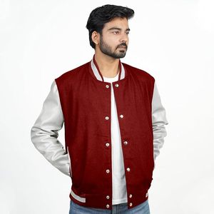 Mens Fashion Streetwear Varsity <b>Jacket</b> Mens Athletic College <b>Letterman</b> <b>Jacket</b> - Product Image 1