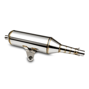Racing King 180 Full Stainless Steel <b>Motorcycle</b> <b>Exhaust</b> <b>System</b> Performance Muffler Hand Welded New ISO 9001 Certified OEM ODM - Product Image 3