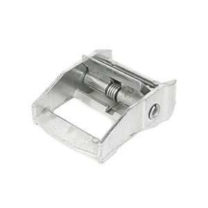 Hebilla de leva de aleación de zinc de 35 mm y 600 kg (1323 lb) para correa de amarre - Product Image 2