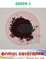 Colorant Solvant Vert 3G (CI NO 61565 CAS 128-80-3) Teneur 93%-99,5% Haute Stabilité Thermique pour Applications d'Encre, Textile et Peinture Anmol