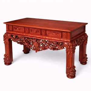 Autel d'encens avec motifs de fleurs de prunier et d'oiseaux. - Product Image 4