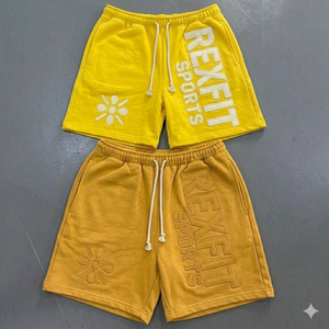 กางเกงกีฬา REXFIT SPORTS คุณภาพดีที่สุด กางเกงออกกำลังกายผู้ชาย ผ้าตาข่าย สำหรับฟิตเนส วิ่ง ซัพพลายเออร์ กางเกงขายส่งราคาถูก - Product Image 4