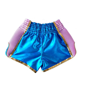 Pantalones Cortos de Muay Thai Hechos a Medida, Ropa de Combate Premium con Logotipo de Marca, Producción en Fábrica OEM para Compradores Mayoristas - Product Image 2