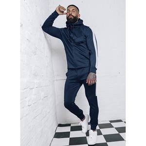 Logo personnalisé Vêtements d'entraînement coupe-vent pour hommes Nouveau design Survêtements de jogging pour adultes Survêtements coupe-vent personnalisés - Product Image 6