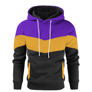 Sweat-shirts et hoodies pour hommes sur mesure en gros, respirants, surdimensionnés, 100 % coton, haute qualité - Product Image 5