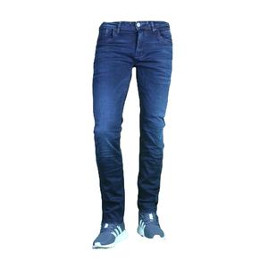 Pantalones vaqueros de mezclilla para hombre, Jeans informales lavados, OEM, superventas, ajustados, de bajo precio, calidad personalizada, venta al por mayor - Product Image 6