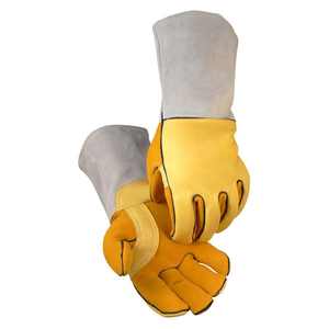 Gants de soudage résistants à la chaleur, gants de soudage de sécurité, gants de soudage de haute qualité, gants de soudage résistants à la chaleur, gants de sécurité - Product Image 1