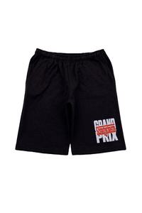 Shorts pour hommes style urbain en molleton 100% coton avec cordon de serrage et poches, respirants, taille mi-haute, vente en gros - Product Image 6