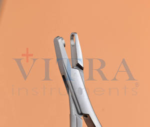 Orthodontic Crimpable Hook <b>Plier</b> Stainless Steel Hook Punch <b>Pliers</b> for Archwire Attachment Dental Lab Instruments - Product Image 2
