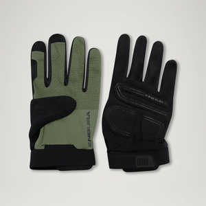 Cycling <b>Biking</b> Riding Gloves Mountain Hiking Winter Half-<b>Finger</b> Thermal/Insulated Non-Slip Hook Loop Closure Men's Stretch - Product Image 1