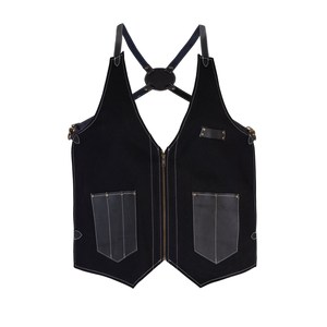 Nouvelle veste de travail créative de style européen, vêtements de travail pour barman, tablier de travail pour barbier - Product Image 2