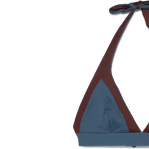 Conjunto de Bikini Reversible de 2 Piezas sin Tirantes, con Logotipo Frontal, Diseño Sólido, Antibacterial, de Secado Rápido y Fácil de Usar - Product Image 4