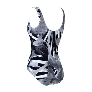 2026 ชุดว่ายน้ำวันพีซพิมพ์ลายสำหรับผู้หญิง ชุดว่ายน้ำสำหรับฝึกซ้อมกีฬา แห้งเร็ว ยืดหยุ่น ระบายอากาศได้ดี น้ำหนักเบา - Product Image 1