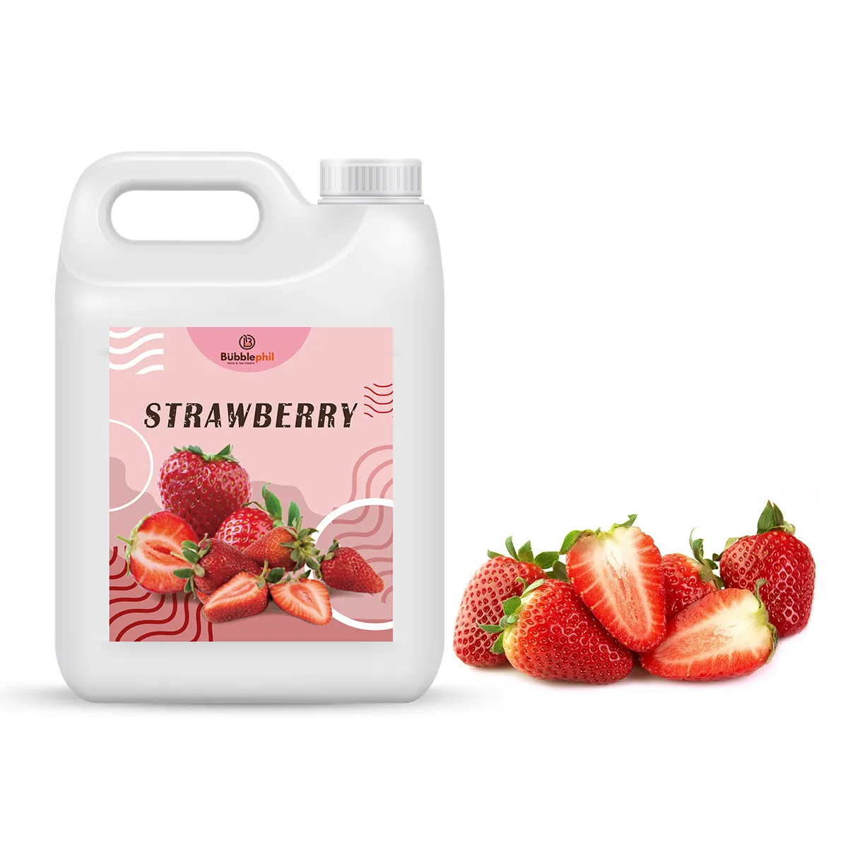 Concentrated Natural Strawberry Juice Fruit Syrup Made in Taiwan