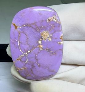 Piedra de Fosfosiderita Natural al por Mayor, Cristal Morado de Forma Libre de EE. UU. para Decoración y Meditación - Product Image 3