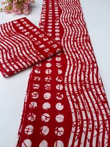 Trendy Mozambique African Wax Print & Ankara 100% Cotton Twill Fabric for Boys Clothing Production - Product Image 6