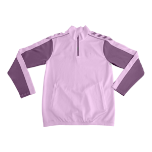 Veste de sport pour homme à col zippé, coupe classique, en polyester, avec poches, idéale pour le printemps - Product Image 3