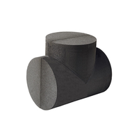 Black Cat - Vietnam Owens Corning Foamglas One Matériaux d'isolation thermique chaud/froid pour tuyauterie, raccords en verre cellulaire, fabrication de tés, garantie 1 an