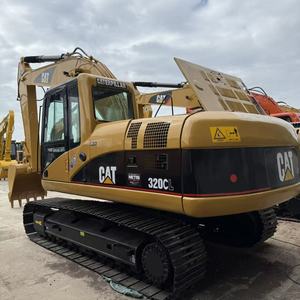 Heißer Verkauf: Gebrauchter Caterpillar CAT 320CL Hydraulik-Raupenbagger, 20 Tonnen, Gebrauchtmaschine. Auch verfügbar: <span class=keywords><strong>320C</strong></span>, 320BL, 320D. - Product Image 4