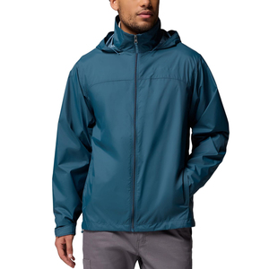 Veste coupe-vent pour homme, couleur unie, fermeture éclair, vêtements décontractés d'hiver, best-seller, vêtements de mode, veste coupe-vent pour homme - Product Image 4
