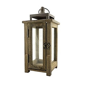 Artículo Decorativo para Fiestas, Eid y Navidad, Diseño Exclusivo, Linterna de Madera para Decoración del Hogar, Portavelas - Product Image 6