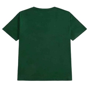 เสื้อยืดพิมพ์ลายคุณภาพพรีเมียม ผ้าฝ้าย 100% สำหรับผู้ชาย ดีไซน์เรียบ โลโก้ด้านหน้า มีสต็อกจากผู้ผลิตจำนวนมาก ราคาแข่งขัน - Product Image 2