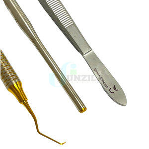 Kit dentaire de haute qualité avec poignées moletées, miroir et sonde incurvée pour les soins bucco-dentaires quotidiens - Product Image 5