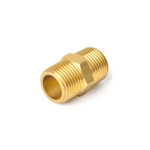 Raccord hexagonal en laiton (AOL-010)SAE # 130137 - Product Image 5