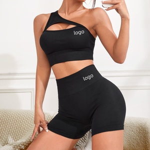 Conjunto Deportivo de 2 Piezas para Mujer, Conjunto de Yoga, Bra Deportivo, Ropa Deportiva Personalizada al por Mayor, Conjuntos de Fitness para Gimnasio - Product Image 4
