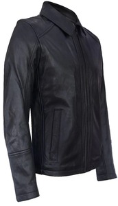 Chaqueta de Cuero de Lujo para Motociclistas, Chaqueta de Motociclismo Premium para Hombre, Cuero Genuino, Servicio de Muestra de Fábrica Disponible - Product Image 6