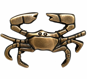Premium <b>Crab</b> Design Napkin Rings | Antique Brass Metal Serviette Holder Elegant Table <b>Decor</b> for Wedding Dining Parties Wholesale - Product Image 1