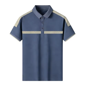 Camiseta de Hombre con Logotipo Personalizado, Camiseta de Manga Corta de Verano para Hombre, Estilo Casual de Negocios, Polo, Camiseta de Talla Grande para Hombre - Product Image 4