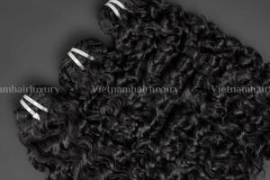 Cabello Remy Vietnamita Súper Doble Trama, Cutícula Alineada, Paquete de Trama Única, Liso Natural, Textura Sedosa, Longitud de 8 a 32 Pulgadas - Product Image 4