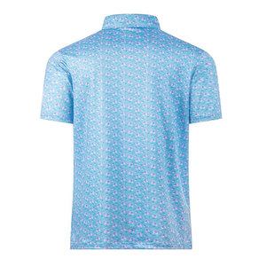 Chemises polo pour hommes personnalisées, marque privée, pour l'été, en vente, chemises polo pour hommes en tricot avec service OEM - Product Image 2