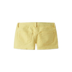 กางเกงขาสั้นเด็กผู้หญิงทรงตรง เอวยางยืดปรับได้ สวมใส่สบาย นุ่ม ระบายอากาศได้ดี แห้งเร็ว เป็นมิตรกับสิ่งแวดล้อม กางเกงขาสั้นลำลองแบบสมาร์ท - Product Image 5